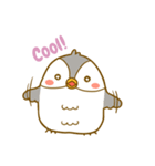 Bonjii the Owl（個別スタンプ：17）