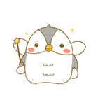 Bonjii the Owl（個別スタンプ：28）