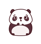 Malwynn Panda Bear Lovely Sticker Set（個別スタンプ：1）