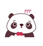 Malwynn Panda Bear Lovely Sticker Set（個別スタンプ：2）