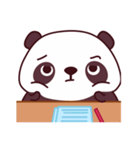 Malwynn Panda Bear Lovely Sticker Set（個別スタンプ：3）