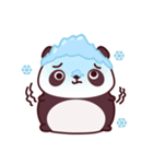 Malwynn Panda Bear Lovely Sticker Set（個別スタンプ：4）