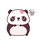 Malwynn Panda Bear Lovely Sticker Set（個別スタンプ：5）