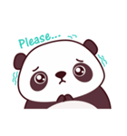 Malwynn Panda Bear Lovely Sticker Set（個別スタンプ：8）
