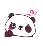 Malwynn Panda Bear Lovely Sticker Set（個別スタンプ：9）