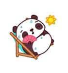 Malwynn Panda Bear Lovely Sticker Set（個別スタンプ：10）