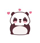 Malwynn Panda Bear Lovely Sticker Set（個別スタンプ：11）