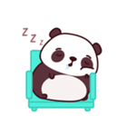 Malwynn Panda Bear Lovely Sticker Set（個別スタンプ：13）