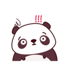 Malwynn Panda Bear Lovely Sticker Set（個別スタンプ：14）