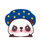 Malwynn Panda Bear Lovely Sticker Set（個別スタンプ：15）