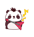 Malwynn Panda Bear Lovely Sticker Set（個別スタンプ：16）