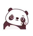 Malwynn Panda Bear Lovely Sticker Set（個別スタンプ：17）