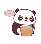 Malwynn Panda Bear Lovely Sticker Set（個別スタンプ：18）