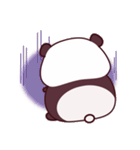 Malwynn Panda Bear Lovely Sticker Set（個別スタンプ：19）