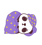 Malwynn Panda Bear Lovely Sticker Set（個別スタンプ：20）
