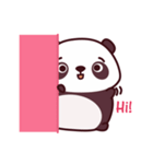 Malwynn Panda Bear Lovely Sticker Set（個別スタンプ：21）