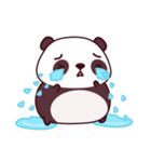 Malwynn Panda Bear Lovely Sticker Set（個別スタンプ：24）