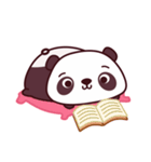 Malwynn Panda Bear Lovely Sticker Set（個別スタンプ：25）