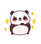 Malwynn Panda Bear Lovely Sticker Set（個別スタンプ：26）