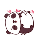 Malwynn Panda Bear Lovely Sticker Set（個別スタンプ：28）