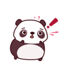 Malwynn Panda Bear Lovely Sticker Set（個別スタンプ：30）