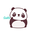 Malwynn Panda Bear Lovely Sticker Set（個別スタンプ：31）
