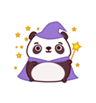 Malwynn Panda Bear Lovely Sticker Set（個別スタンプ：33）