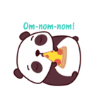 Malwynn Panda Bear Lovely Sticker Set（個別スタンプ：34）