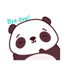 Malwynn Panda Bear Lovely Sticker Set（個別スタンプ：35）
