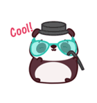 Malwynn Panda Bear Lovely Sticker Set（個別スタンプ：36）