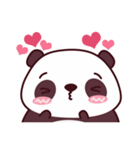 Malwynn Panda Bear Lovely Sticker Set（個別スタンプ：37）