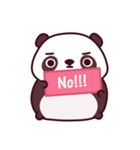 Malwynn Panda Bear Lovely Sticker Set（個別スタンプ：39）