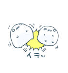 もち。（個別スタンプ：6）