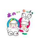 釣り合いの取れない素敵な恋人（個別スタンプ：5）