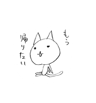 気の抜けたねこ（個別スタンプ：39）