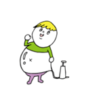行くぜ！若僧！！（個別スタンプ：16）