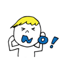 行くぜ！若僧！！（個別スタンプ：22）