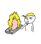 行くぜ！若僧！！（個別スタンプ：40）