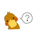 かもじろう（個別スタンプ：17）