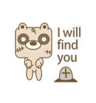 Zombie-Bear_Brook(Roar~~)（個別スタンプ：1）