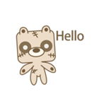 Zombie-Bear_Brook(Roar~~)（個別スタンプ：2）