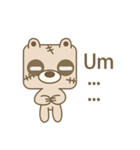 Zombie-Bear_Brook(Roar~~)（個別スタンプ：20）