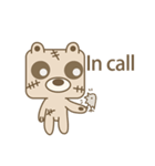 Zombie-Bear_Brook(Roar~~)（個別スタンプ：26）