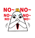 Mr.Power Rice Ball（個別スタンプ：14）