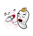 Mr.Power Rice Ball（個別スタンプ：16）