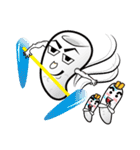 Mr.Power Rice Ball（個別スタンプ：19）