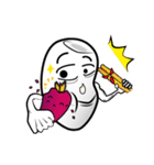 Mr.Power Rice Ball（個別スタンプ：22）