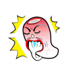 Mr.Power Rice Ball（個別スタンプ：23）
