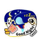 Mr.Power Rice Ball（個別スタンプ：24）