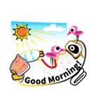 Mr.Power Rice Ball（個別スタンプ：25）